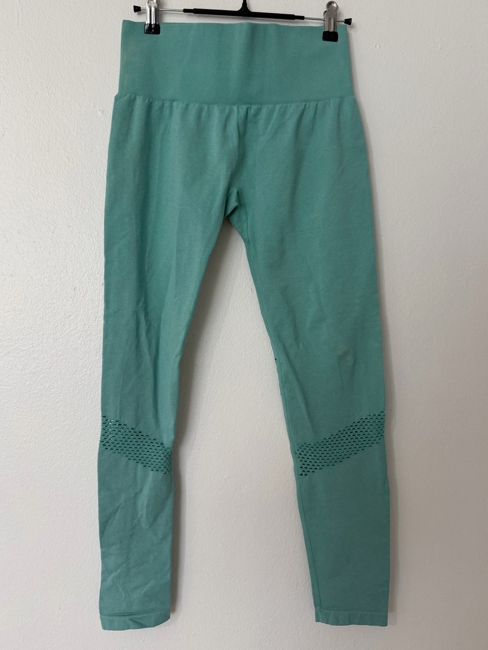 NVGTN Seamless High-Waisted Leggings Mint Green Size M